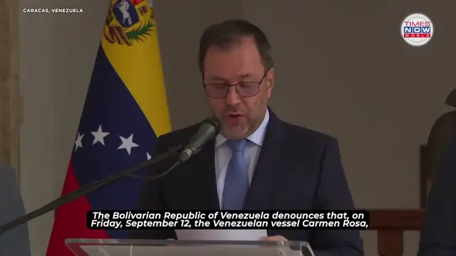 'Video thumbnail for Maduro Warns Trump: Stop US Raid on Venezuelan Fishing Boat Now | Times Now World'