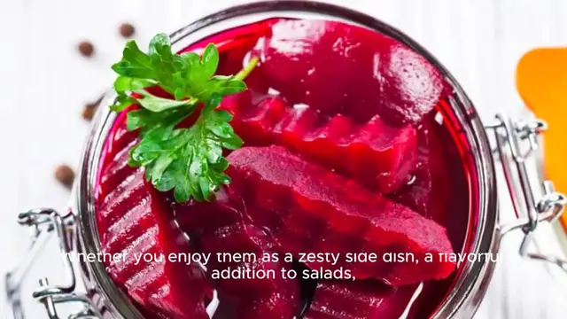 Video thumbnail for Pickled Beets Recipe