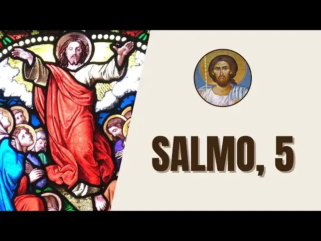 Video thumbnail for Salmo, 5 - "Señor, escucha mis palabras, y a mi queja pon atención. Presta oído a mi clamor..."