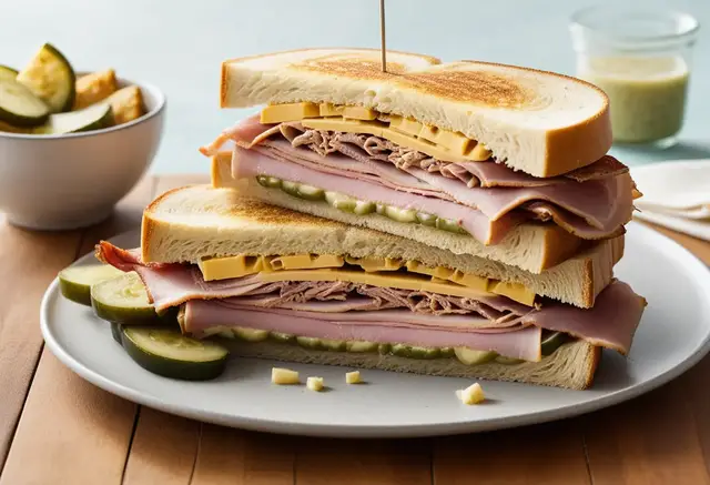 Video thumbnail for Classic Cuban Sandwich