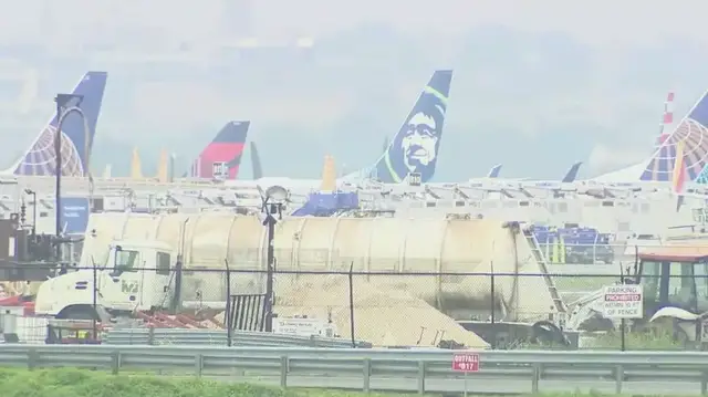 'Video thumbnail for FAA flight reductions'