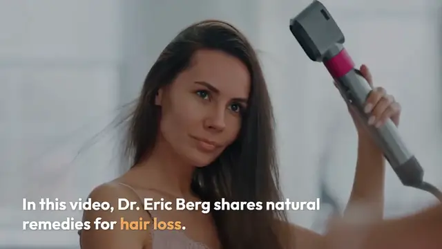 Video thumbnail for Natural Hair Loss Remedies Guide