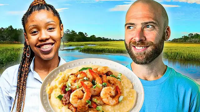 'Video thumbnail for Gullah Geechee Lowcountry Food! America's Vanishing Culture!'