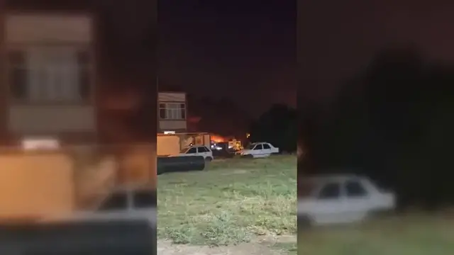 Video thumbnail for Iran: U.S. Strikes Hit Homes In Iranian City.