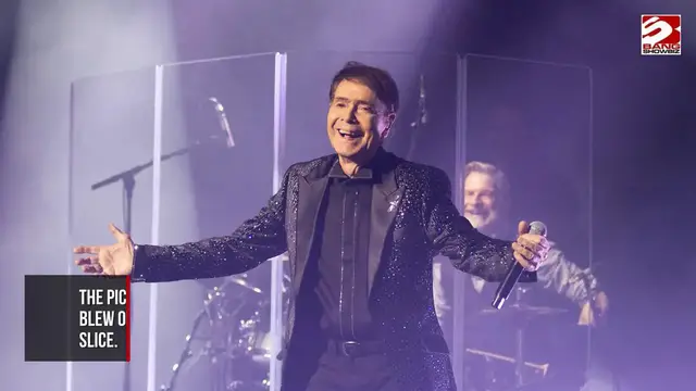 Video thumbnail for Sir Cliff Richard celebrates 86th birthday in flamboyant style with fans.