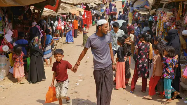 Video thumbnail for Rohingyas shut out of Myanmar election amid deepening refugee crisis