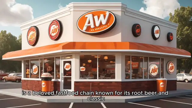 Video thumbnail for A & W Menu Prices- An Overview