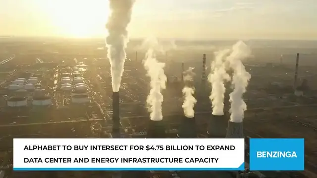 Video thumbnail for Alphabet Buys Intersect