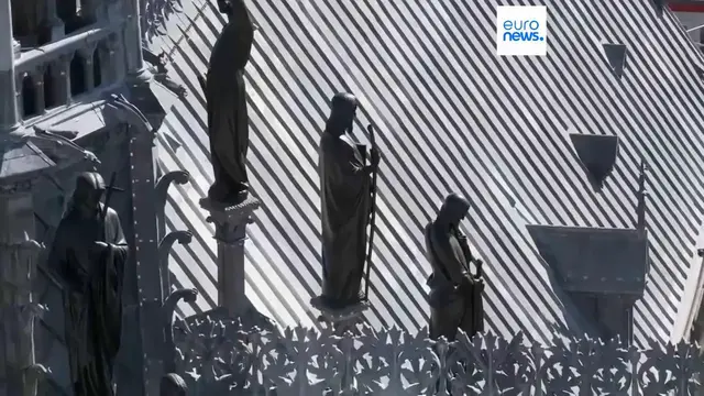 'Video thumbnail for The towers of Notre-Dame open to the public for the European Heritage Days'