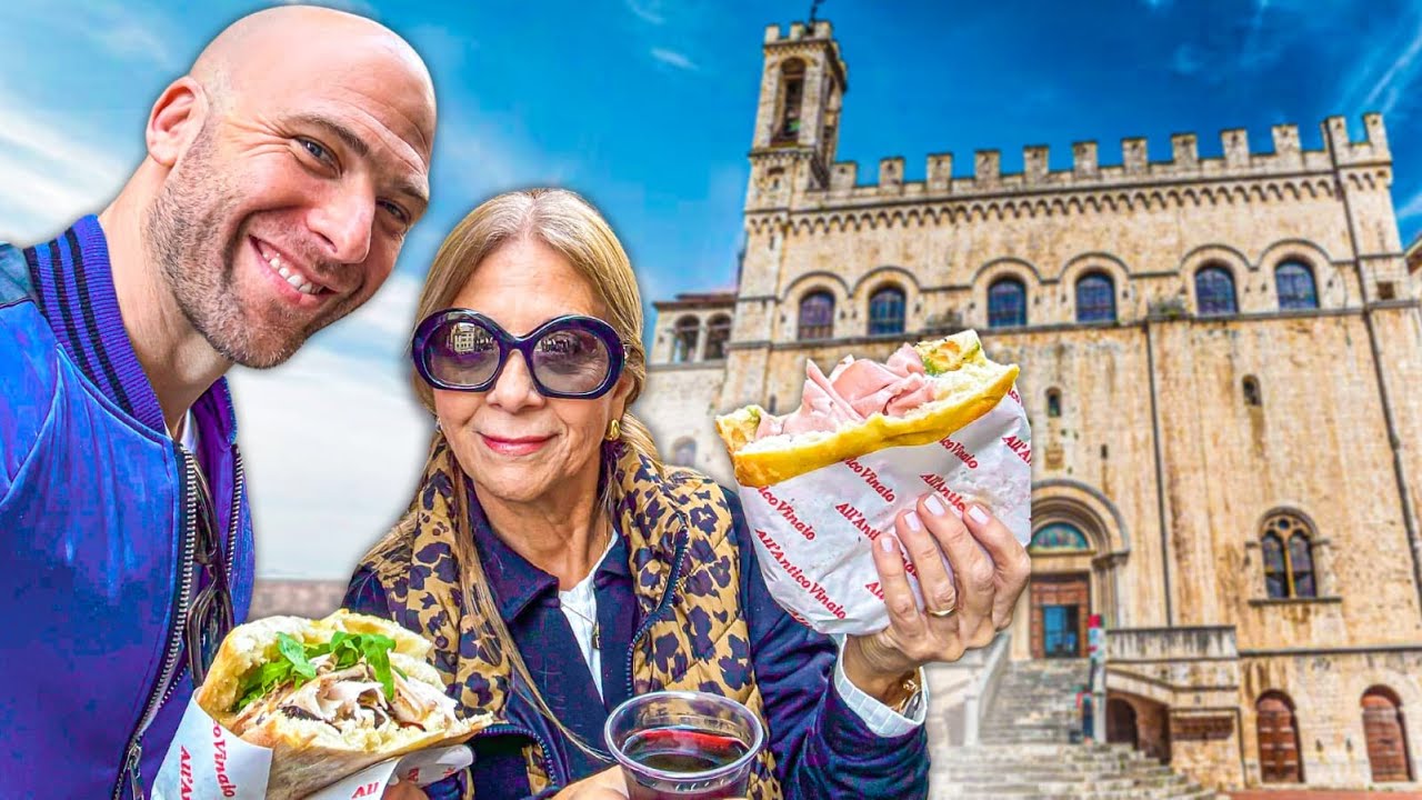 Video thumbnail for What I Eat in a Week at My Mom’s House In Italy