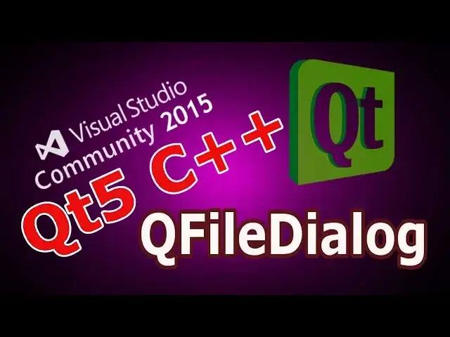 'Video thumbnail for Qt5 C++ Creating File Dialog (QFileDialog) #17'