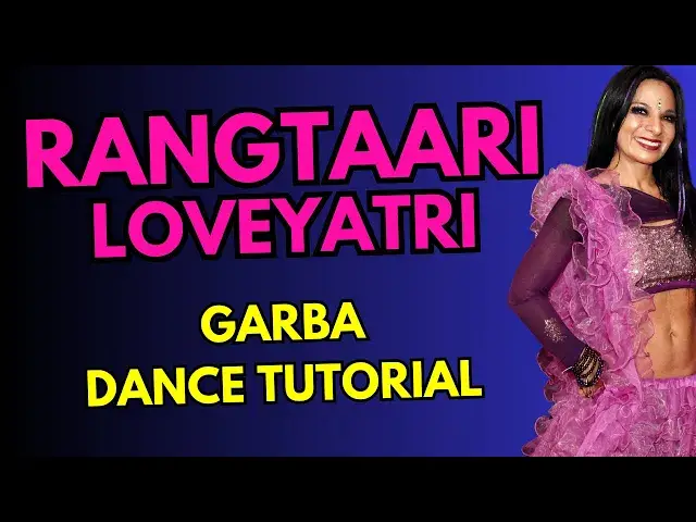Video thumbnail for RANGTAARI - LOVEYATRI | DANCE LIKE NEVER BEFORE WITH GARBA | JANET TEWARI'S FANTASTIC CHOREOGRAPHY