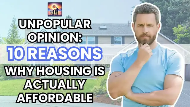 'Video thumbnail for 10 Reasons Housing is Actually Cheap'