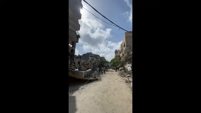 Video thumbnail for Gaza Conflict Continues Amid Fighting 30.