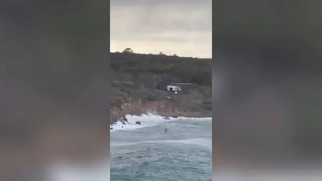 Video thumbnail for Cyprus: Prominent businessman dies as severe storm sinks 2 yachts off Greek Cypriot coast.