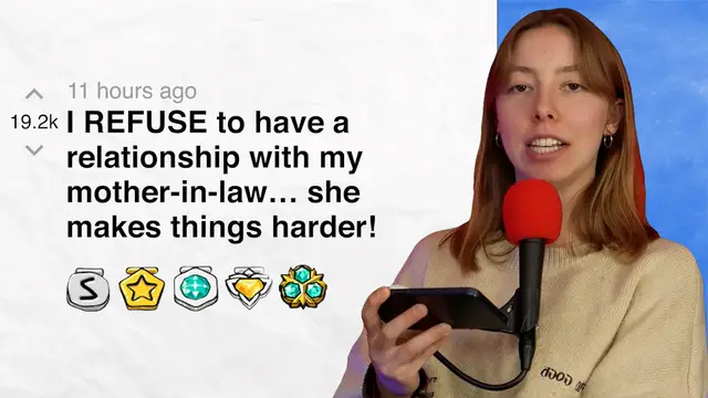 'Video thumbnail for I REFUSE to have a relationship with my mother-in-law… she makes things harder! Part 2  | Reddit Stories'
