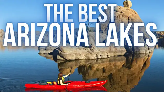 'Video thumbnail for Best Lakes in Arizona For Recreation'