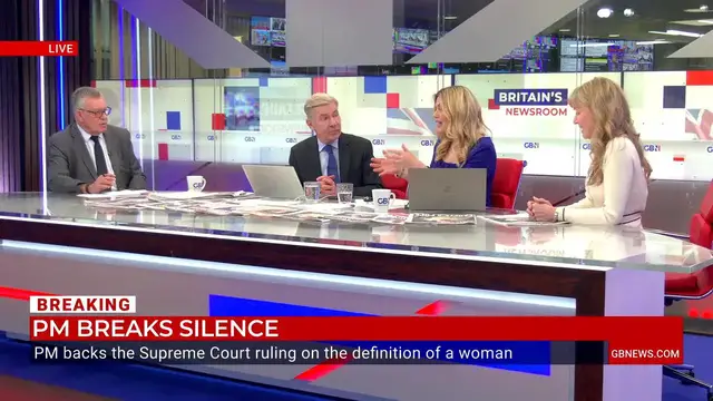 'Video thumbnail for Gender is a 'social construct' and 'cannot be changed', Dr Renee Hoenderkamp claims'