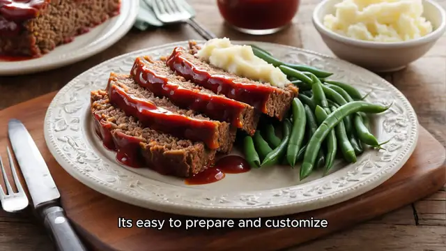'Video thumbnail for Meatloaf Recipe'