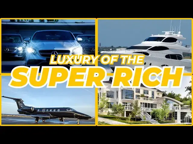 'Video thumbnail for Billionaire's Most Lavish Luxury Possessions money'