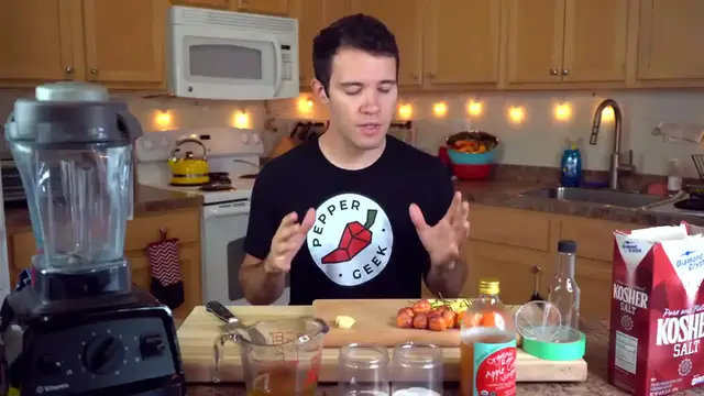 Video thumbnail for Simple Habanero Hot Sauce Recipe (6 Ingredients)   Pepper Geek(720P HD)