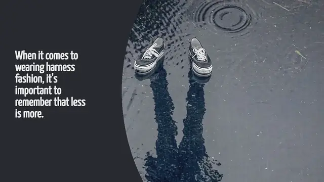 Video thumbnail for How To Wear Harness Fashion