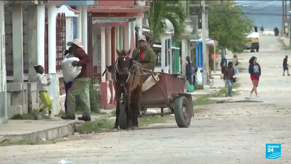 Video thumbnail for Cuba to protect essential services