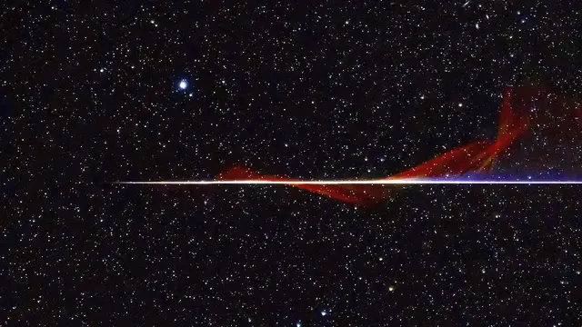Video thumbnail for A Rare Space Sighting Captured in a Stunning Photo