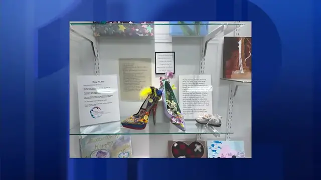 Video thumbnail for Jersey Proud: ‘The Art of Survival’ exhibit showcases work by domestic violence and sexual assault survivors