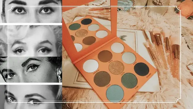 'Video thumbnail for 1950s Eyeshadows you can still buy today: Vintage Doll Cosmetics'