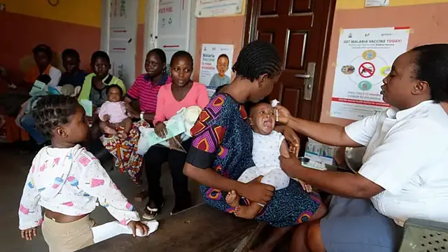 Video thumbnail for Nigeria signs healthcare deal with US under new global health framework