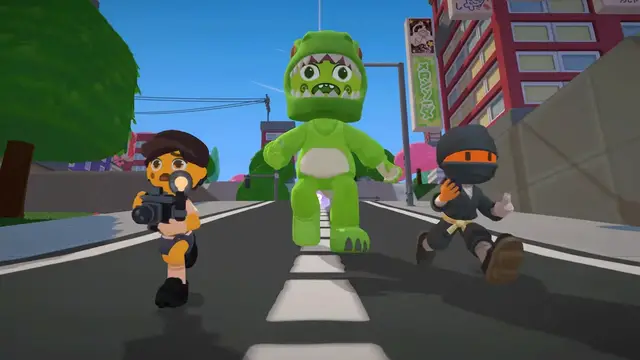 Video thumbnail for Super Battle Golf - Official ‘Attack on City’ Update Reveal Trailer