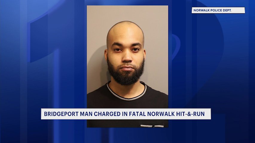 Video thumbnail for Police: Bridgeport man faces charges for Norwalk fatal hit-and-run