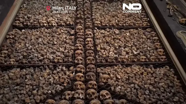 'Video thumbnail for Milan’s ghostly secrets ignite the Halloween spirit'