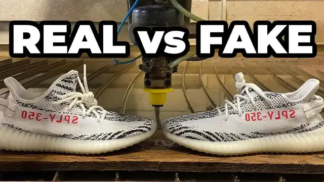 'Video thumbnail for Yeezy Boost 350 Authenticity Check: Spotting Fake vs. Real on eBay & StockX'