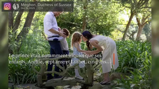 Video thumbnail for Meghan Markle et ses enfants devraient finalement rejoindre le prince Harry au Royaume-Uni.