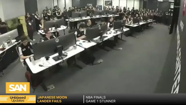 Video thumbnail for Japanese firm ispace reports another failed moon landing