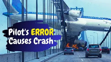 'Video thumbnail for PILOT's Fatal Misjudgments: Tragedies that Shook the Skies!'