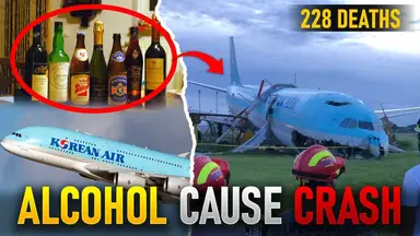 'Video thumbnail for The UNTOLD Crash Mystery of Korean Air Flight 801: The Worst Crash That Never Happened!'