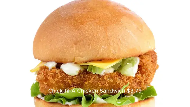 Video thumbnail for Chick-fil-A Menu Prices