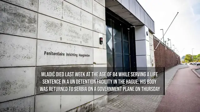 Video thumbnail for EU Blasts Serbia Over Plans to Honour Ratko Mladić.