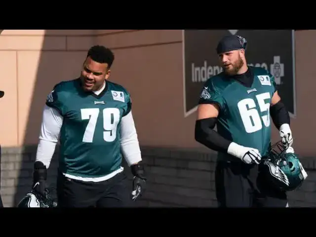'Video thumbnail for Lord Brunson: eagles restructuring? brandon brooks, lane johnson & howie roseman'