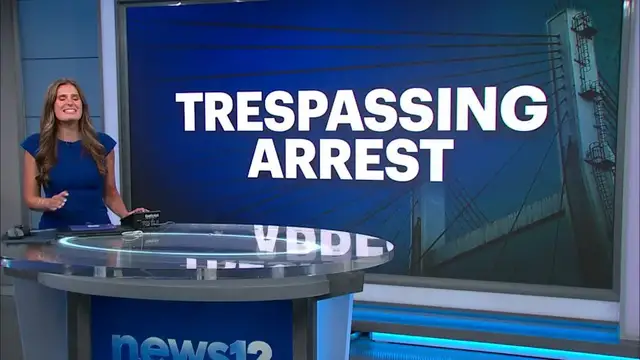 Video thumbnail for Police arrest man who was living in Hampton Bays home while owner was away
