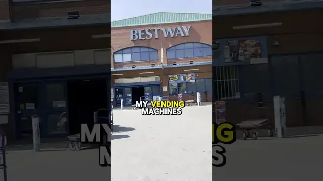 'Video thumbnail for Money Making Meg: vending machine restock haul at Bestway!'