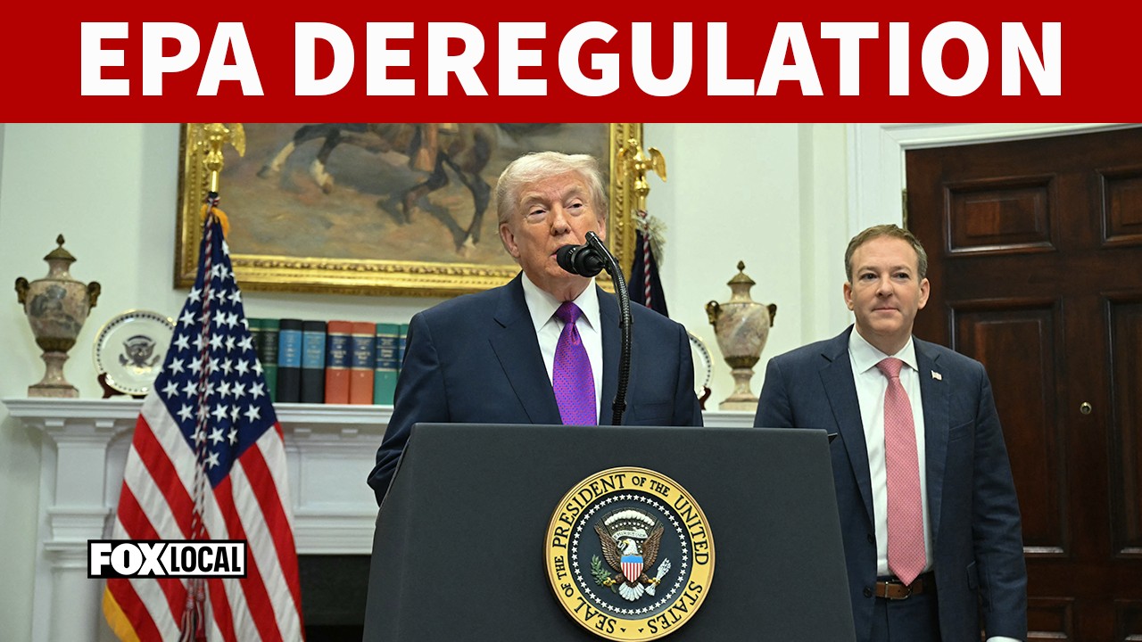 Video thumbnail for FULL: Trump announces rollback of 2009 endangerment finding