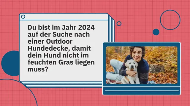Video thumbnail for Die 5 besten Outdoor-Hundedecken für unterwegs im Test