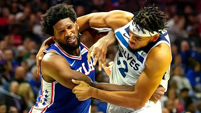 'Video thumbnail for Craziest Fights In NBA History...'