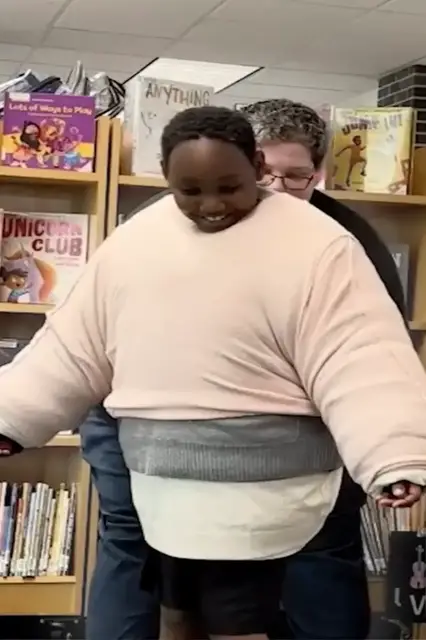 Video thumbnail for Most jumpers/sweaters worn at once - 50 by Skyler Rozell-Whitaker