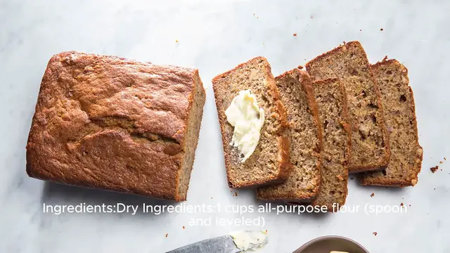 Video thumbnail for Versatile quick bread recipe