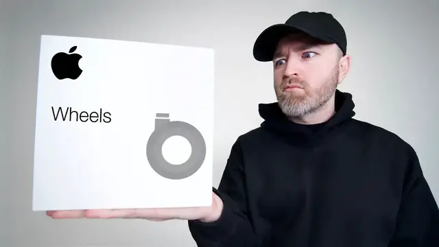 'Video thumbnail for Unboxing Apple's 700 Dollar Wheels'